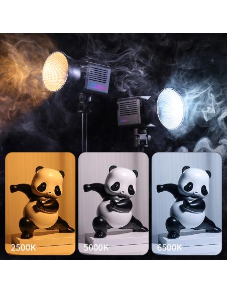Studyjna Lampa LED ULANZI L024 40W RGB COB