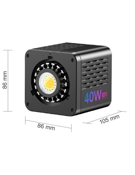 Studyjna Lampa LED ULANZI L024 40W RGB COB