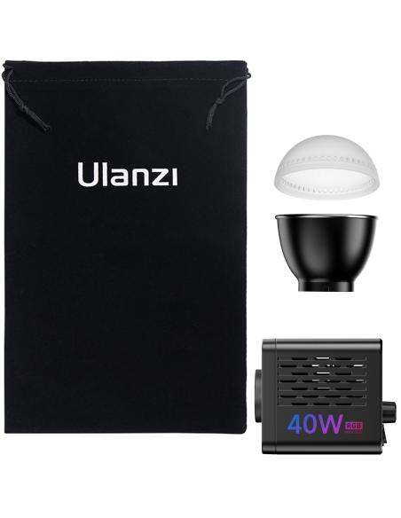 Studyjna Lampa LED ULANZI L024 40W RGB COB