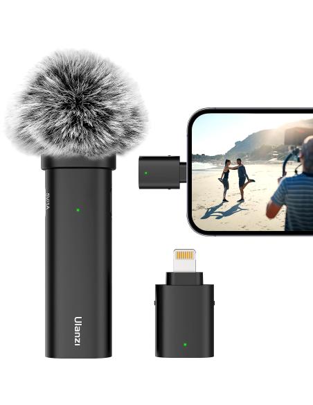 Bezprzewodowy Mikrofon Krawatowy ULANZI WM-10 I