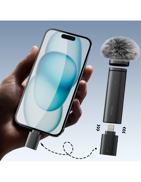 Bezprzewodowy Mikrofon Krawatowy ULANZI WM-10 I