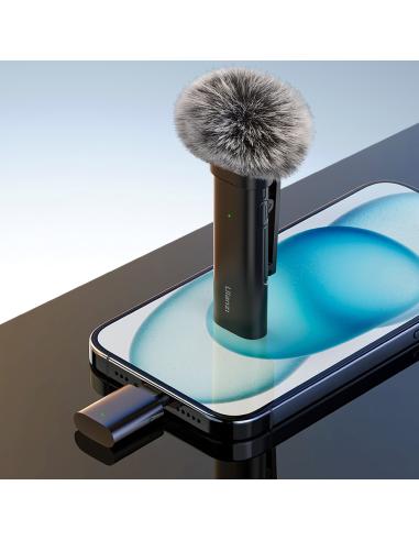 Bezprzewodowy Mikrofon Krawatowy ULANZI WM-10 I