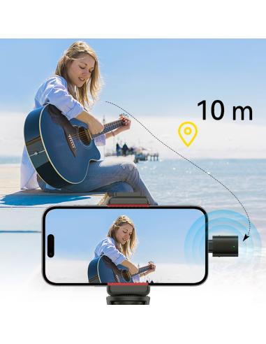 Bezprzewodowy Mikrofon Krawatowy ULANZI WM-10 I