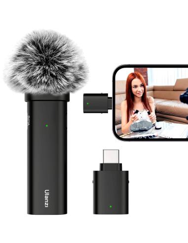 Bezprzewodowy Mikrofon Krawatowy ULANZI WM-10 T