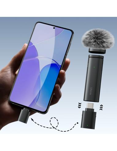 Bezprzewodowy Mikrofon Krawatowy ULANZI WM-10 T