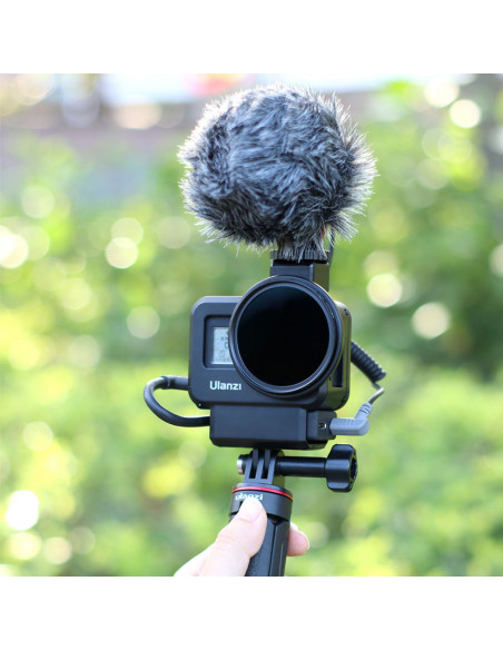 Obudowa ochronna  z mocowaniami na akcesoria do GoPro Hero 8 - Ulanzi G8-9