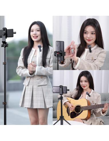 Bezprzewodowy Mikrofon Krawatowy ULANZI WM-10 T