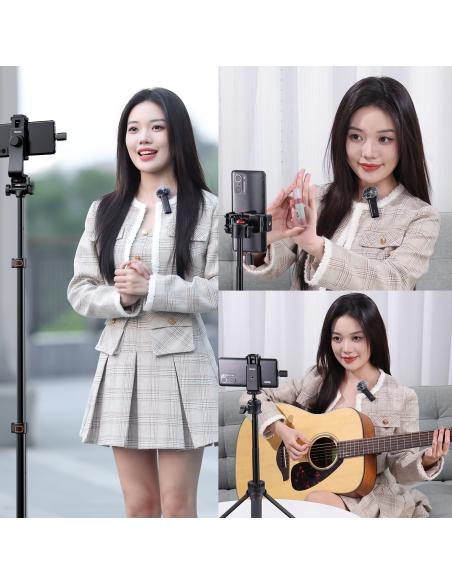 Bezprzewodowy Mikrofon Krawatowy ULANZI WM-10 T