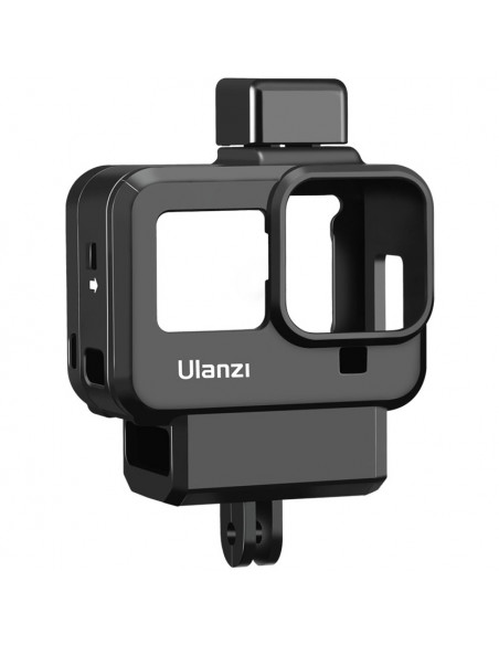 Obudowa ochronna  z mocowaniami na akcesoria do GoPro Hero 8 - Ulanzi G8-9