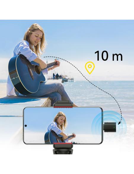 Bezprzewodowy Mikrofon Krawatowy ULANZI WM-10 T