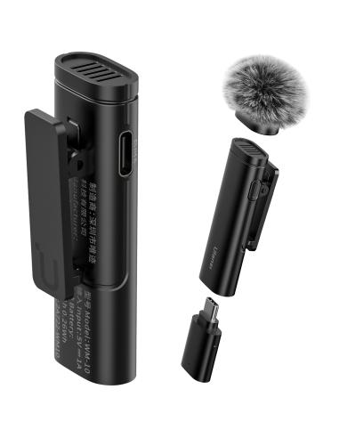 Bezprzewodowy Mikrofon Krawatowy ULANZI WM-10 T