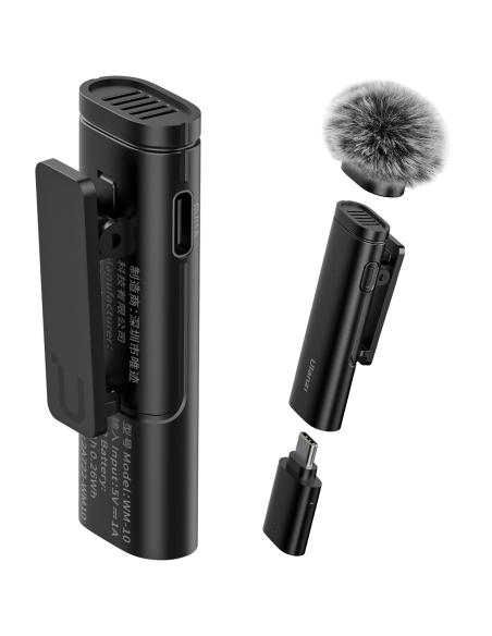 Bezprzewodowy Mikrofon Krawatowy ULANZI WM-10 T