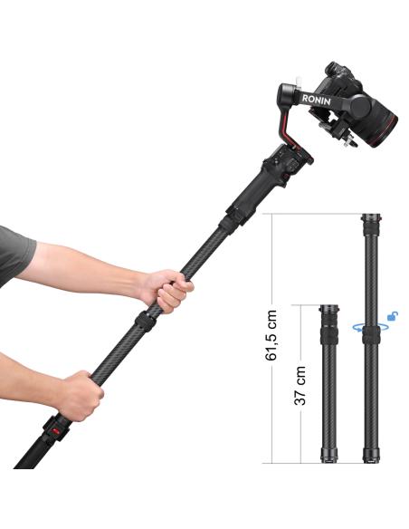 Przedłużenie z systemem CLAW-Quick ULANZI TB20 do gimbali serii DJI RS