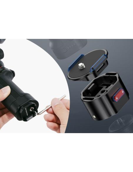 Przedłużenie z systemem CLAW-Quick ULANZI TB20 do gimbali serii DJI RS