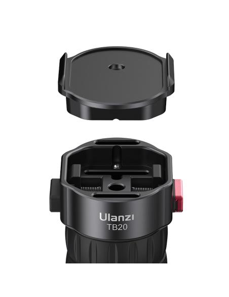 Przedłużenie z systemem CLAW-Quick ULANZI TB20 do gimbali serii DJI RS