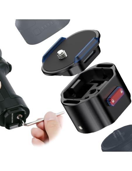 Przedłużenie z systemem CLAW-Quick ULANZI TB20 do gimbali serii DJI RS