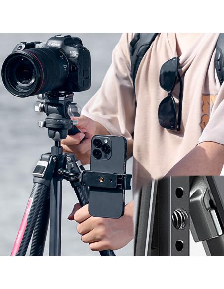 Karbonowy statyw z panoramiczną głowicą filmową ULANZI VideoGo TT09 ARCA