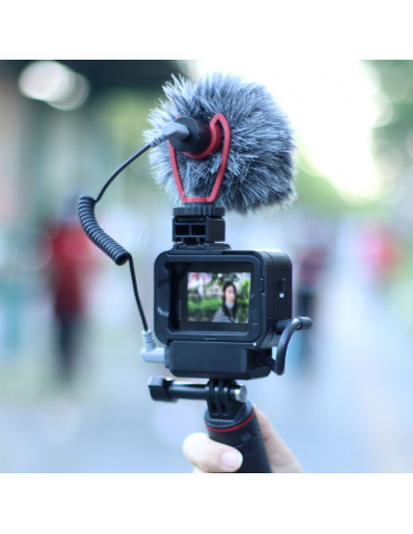 Obudowa ochronna  z mocowaniami na akcesoria do...