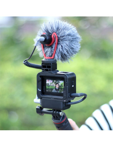 Obudowa ochronna  z mocowaniami na akcesoria do...