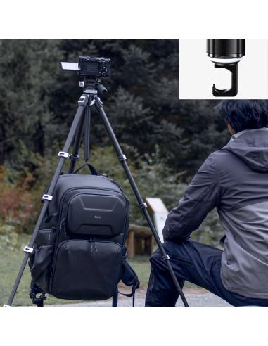 Karbonowy statyw z panoramiczną głowicą filmową...