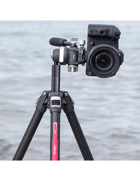 Karbonowy statyw z panoramiczną głowicą filmową ULANZI VideoGo TT09 ARCA