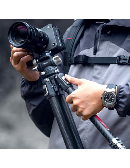 Karbonowy statyw z panoramiczną głowicą filmową ULANZI VideoGo TT09 ARCA