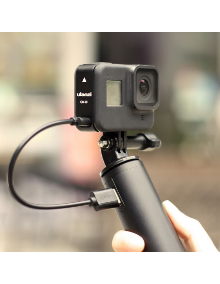 Zaślepka baterii z otworem na USB do GoPro Hero 8 - Ulanzi G8-10
