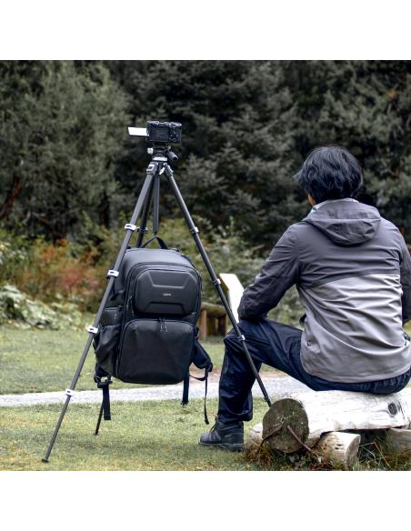 Karbonowy statyw z panoramiczną głowicą filmową ULANZI VideoGo TT09 ARCA