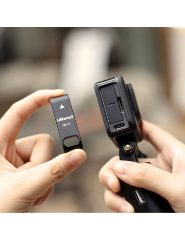 Zaślepka baterii z otworem na USB do GoPro Hero...