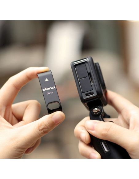 Zaślepka baterii z otworem na USB do GoPro Hero 8 - Ulanzi G8-10