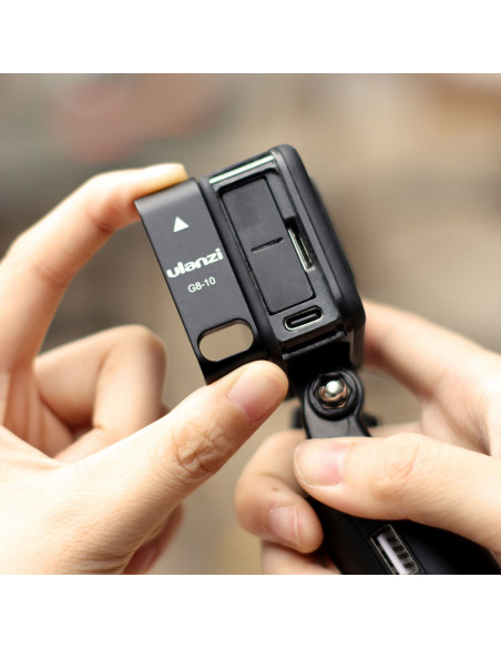 Zaślepka baterii z otworem na USB do GoPro Hero 8 - Ulanzi G8-10