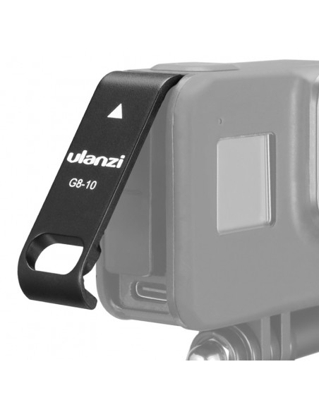 Zaślepka baterii z otworem na USB do GoPro Hero 8 - Ulanzi G8-10