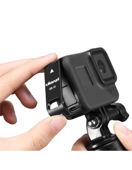 Zaślepka baterii z otworem na USB do GoPro Hero 8 - Ulanzi G8-10