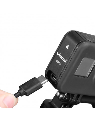 Zaślepka baterii z otworem na USB do GoPro Hero...