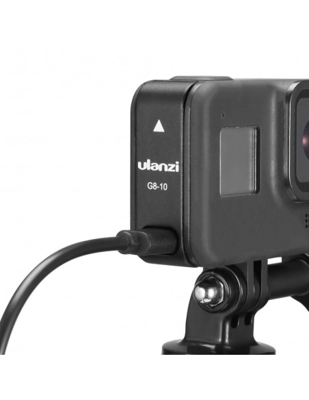 Zaślepka baterii z otworem na USB do GoPro Hero 8 - Ulanzi G8-10