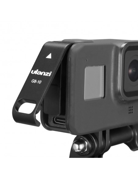 Zaślepka baterii z otworem na USB do GoPro Hero 8 - Ulanzi G8-10