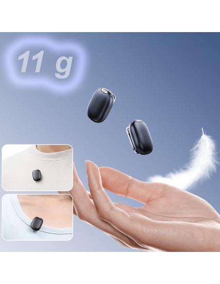 Bezprzewodowe mikrofony krawatowe WiFi 2,4 GHz Ulanzi Tiny MIC A30 z USB-C