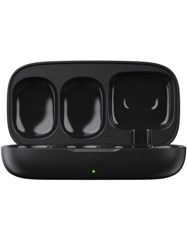 Bezprzewodowe mikrofony krawatowe WiFi 2,4 GHz...