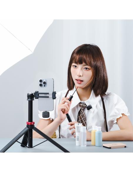 Bezprzewodowe mikrofony krawatowe WiFi 2,4 GHz Ulanzi Tiny MIC A30 z USB-C