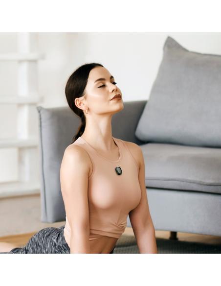 Bezprzewodowe mikrofony krawatowe WiFi 2,4 GHz Ulanzi Tiny MIC A30 z USB-C