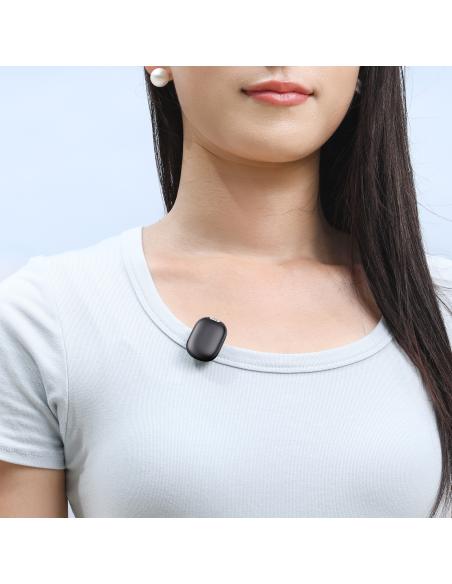 Bezprzewodowe mikrofony krawatowe WiFi 2,4 GHz Ulanzi Tiny MIC A30 z USB-C