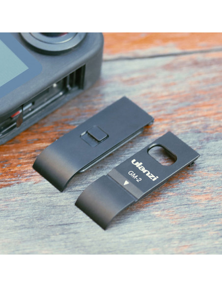 Zaślepka baterii z otworem na przewód USB do GoPro MAX - Ulanzi GM-2