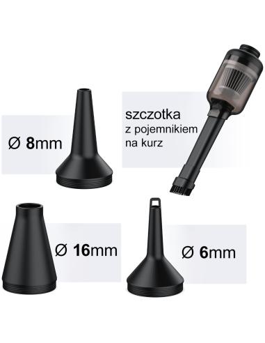 Zestaw akcesoriów czyszczących do...