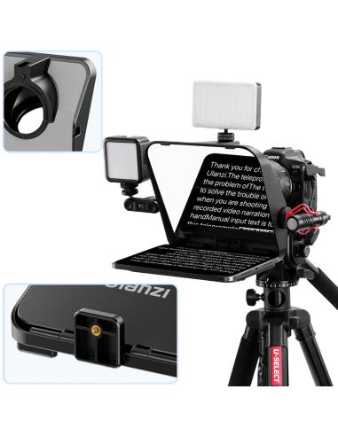 Uniwersalny Teleprompter do Video Vlog  ULANZI...