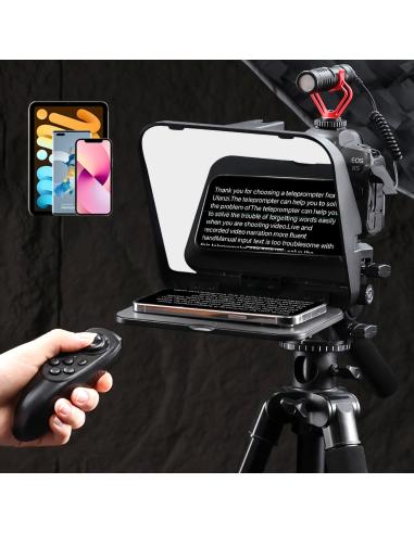 Uniwersalny Teleprompter do Video Vlog  ULANZI...