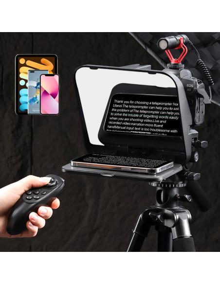 Uniwersalny Teleprompter do Video Vlog  ULANZI RT02