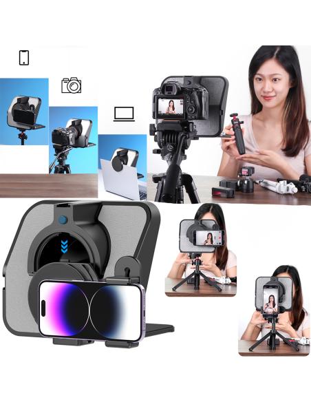 Uniwersalny Teleprompter do Video Vlog  ULANZI RT02