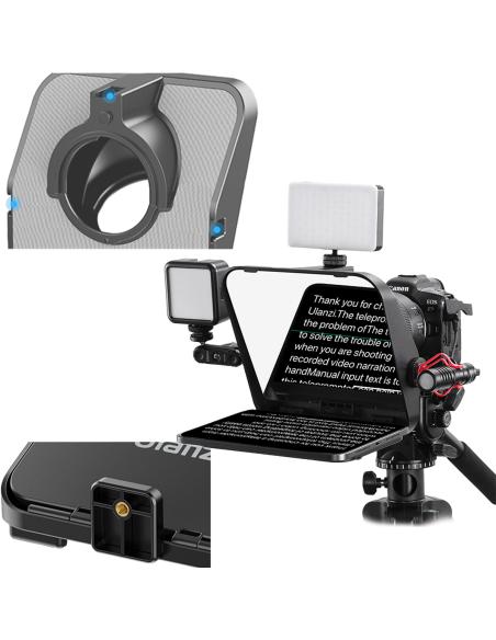 Uniwersalny Teleprompter do Video Vlog  ULANZI RT02