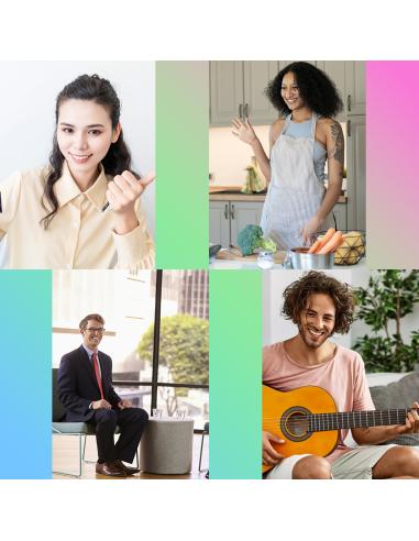 Uniwersalny Teleprompter do Video Vlog  ULANZI...