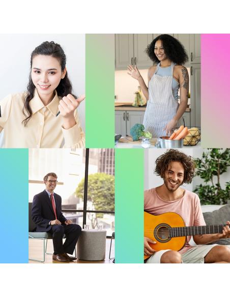 Uniwersalny Teleprompter do Video Vlog  ULANZI RT02